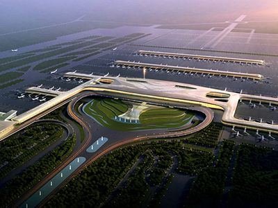 Bandara Wuhan Tianhe 