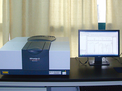 Spektroskop inframerah